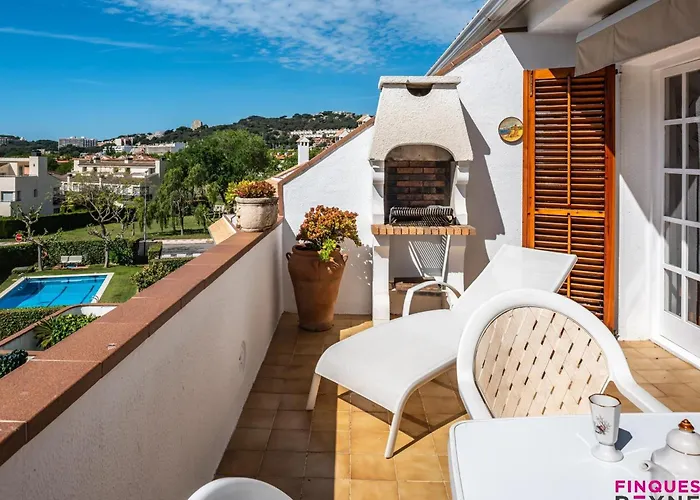 2 Con Terraza Y Tenis, Cerca De La Playa - Es-298-36 Lejlighed