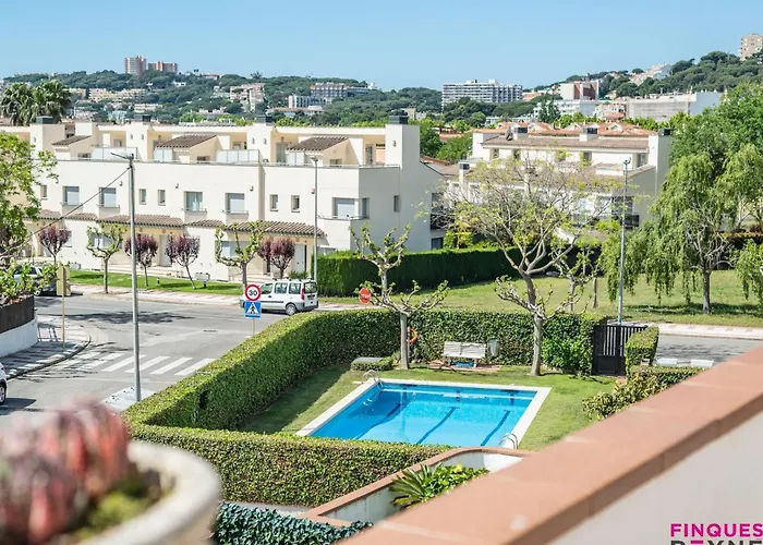 2 Con Terraza Y Tenis, Cerca De La Playa - Es-298-36 * Platja d'Aro