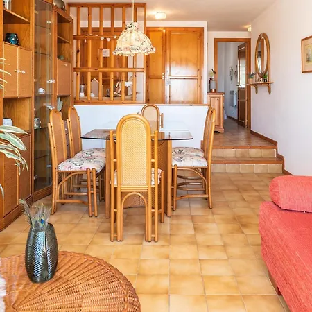2 Con Terraza Y Tenis, Cerca De La Playa - Es-298-36 Apartamento