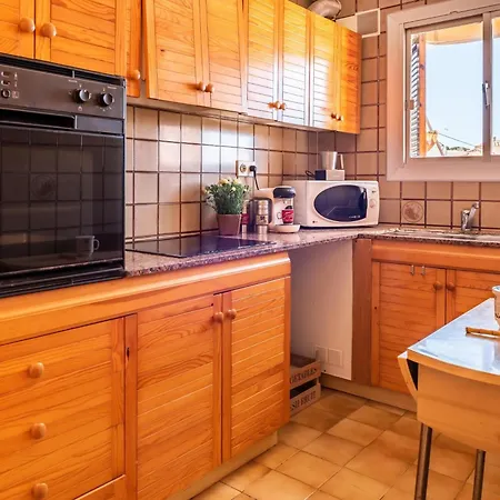 Lägenhet 2 Con Terraza Y Tenis, Cerca De La Playa - Es-298-36