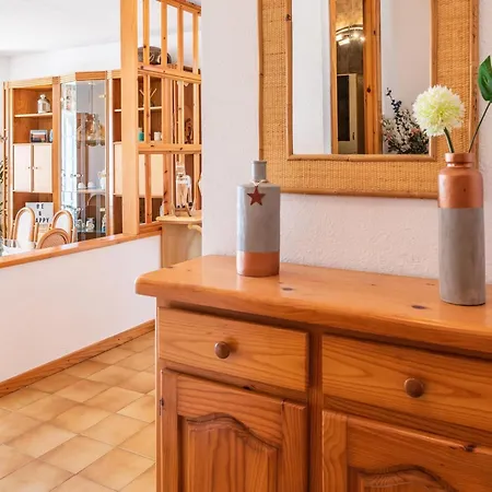 2 Con Terraza Y Tenis, Cerca De La Playa - Es-298-36 Lägenhet *