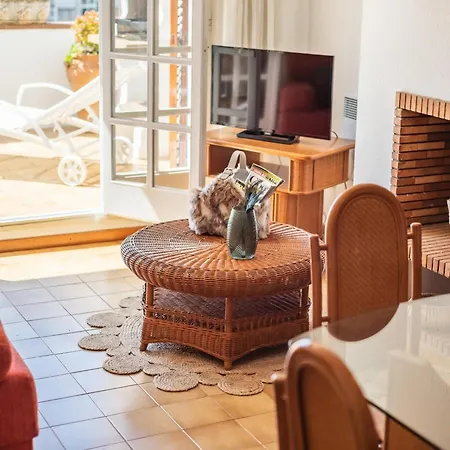 Appartement 2 Con Terraza Y Tenis, Cerca De La Playa - Es-298-36 *