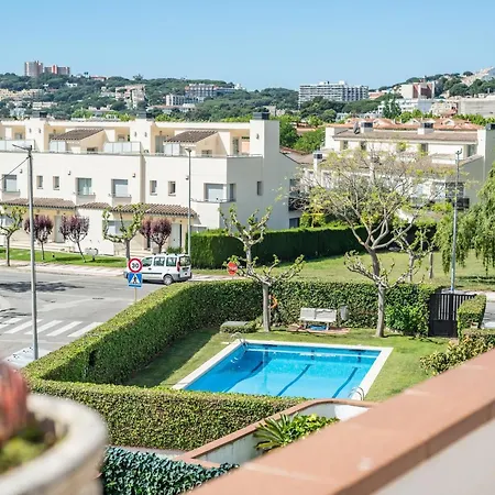 2 Con Terraza Y Tenis, Cerca De La Playa - Es-298-36 * Castell-Platja d'Aro