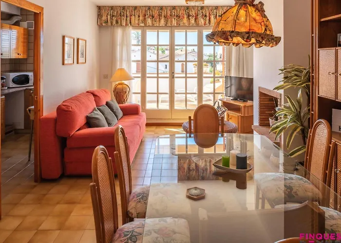 2 Con Terraza Y Tenis, Cerca De La Playa - Es-298-36 Appartement *