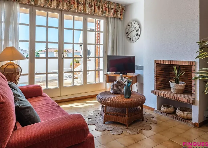 2 Con Terraza Y Tenis, Cerca De La Playa - Es-298-36 Appartement *