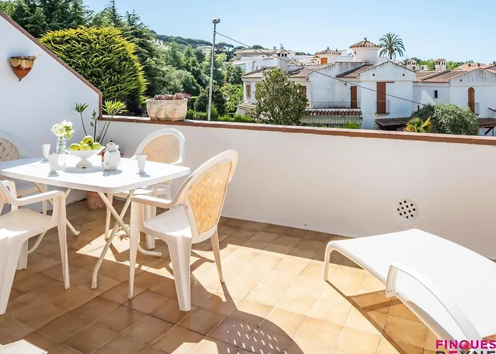 2 Con Terraza Y Tenis, Cerca De La Playa - Es-298-36 * Platja d'Aro (Playa de Aro)