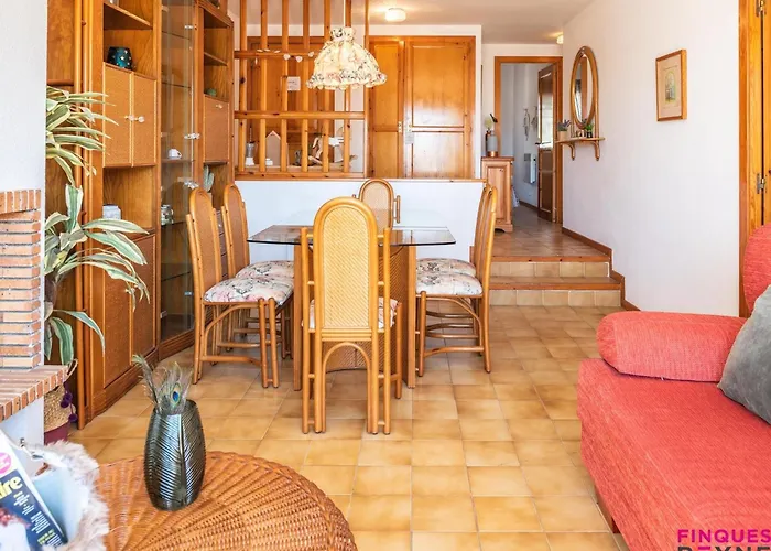 2 Con Terraza Y Tenis, Cerca De La Playa - Es-298-36 Appartement