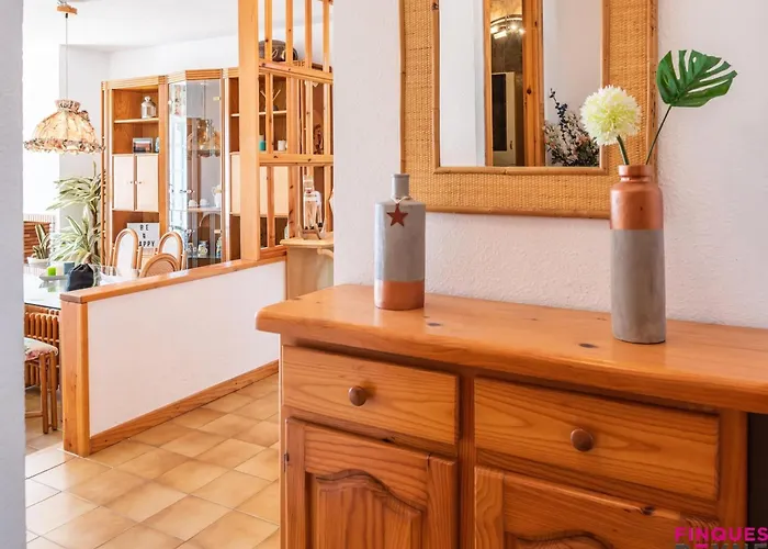 2 Con Terraza Y Tenis, Cerca De La Playa - Es-298-36 Apartamento *