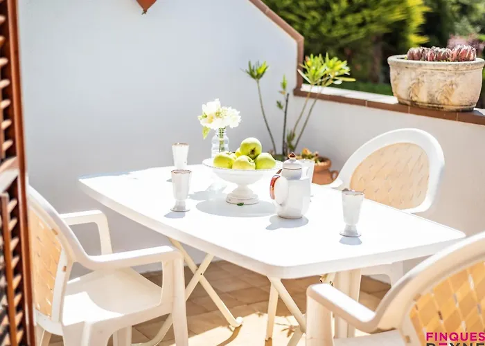 2 Con Terraza Y Tenis, Cerca De La Playa - Es-298-36 Apartamento