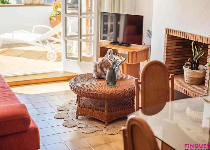 Appartement 2 Con Terraza Y Tenis, Cerca De La Playa - Es-298-36 *